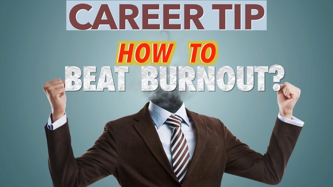 Feeling Burned Out Own My Career